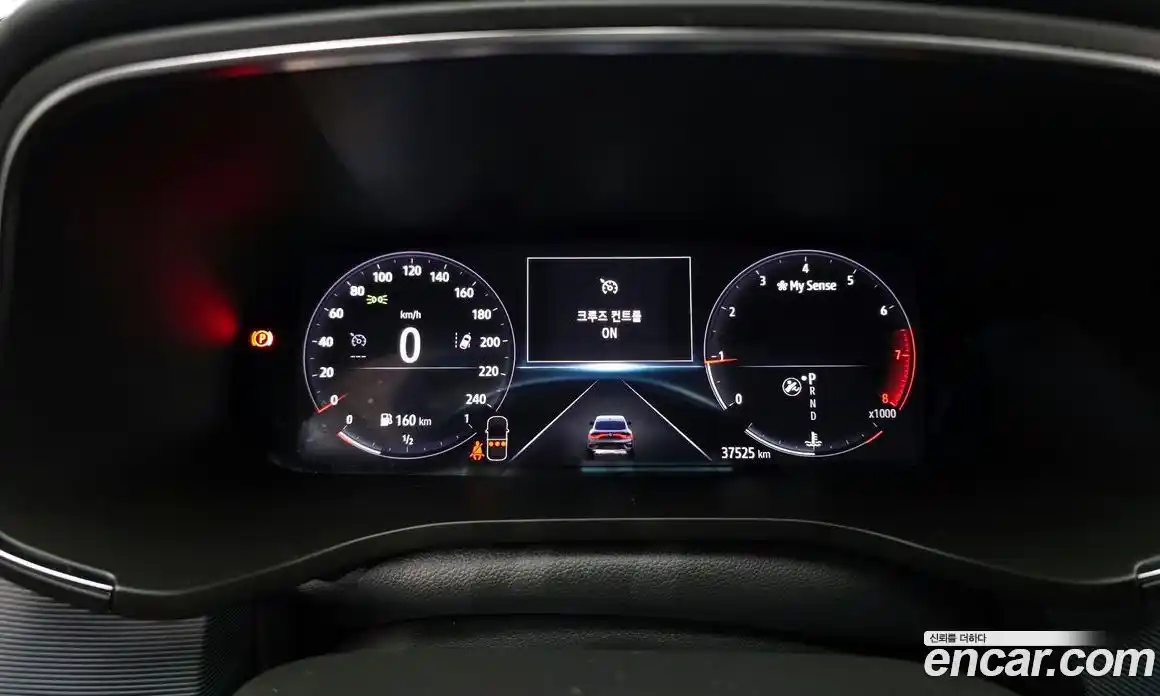 Renault XM3 2020 1.3 Автомат в Москве № 820430, фото 8