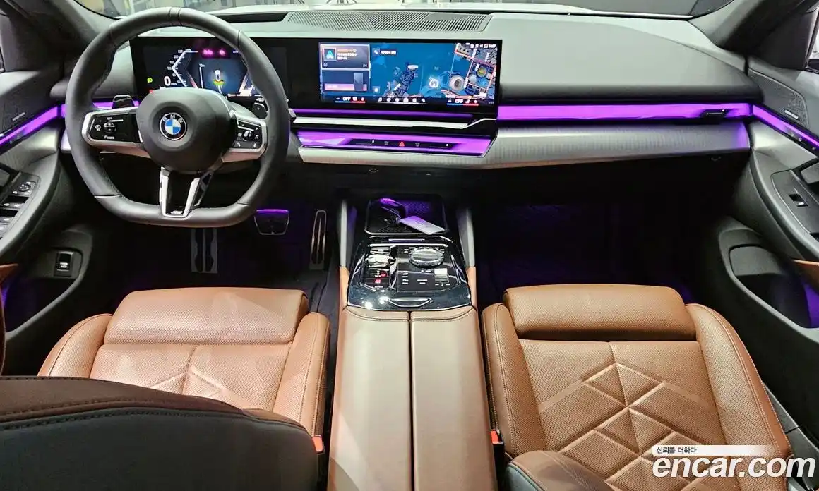 BMW 5-Series 2024 2.0 Автомат в Москве № 820450, фото 7