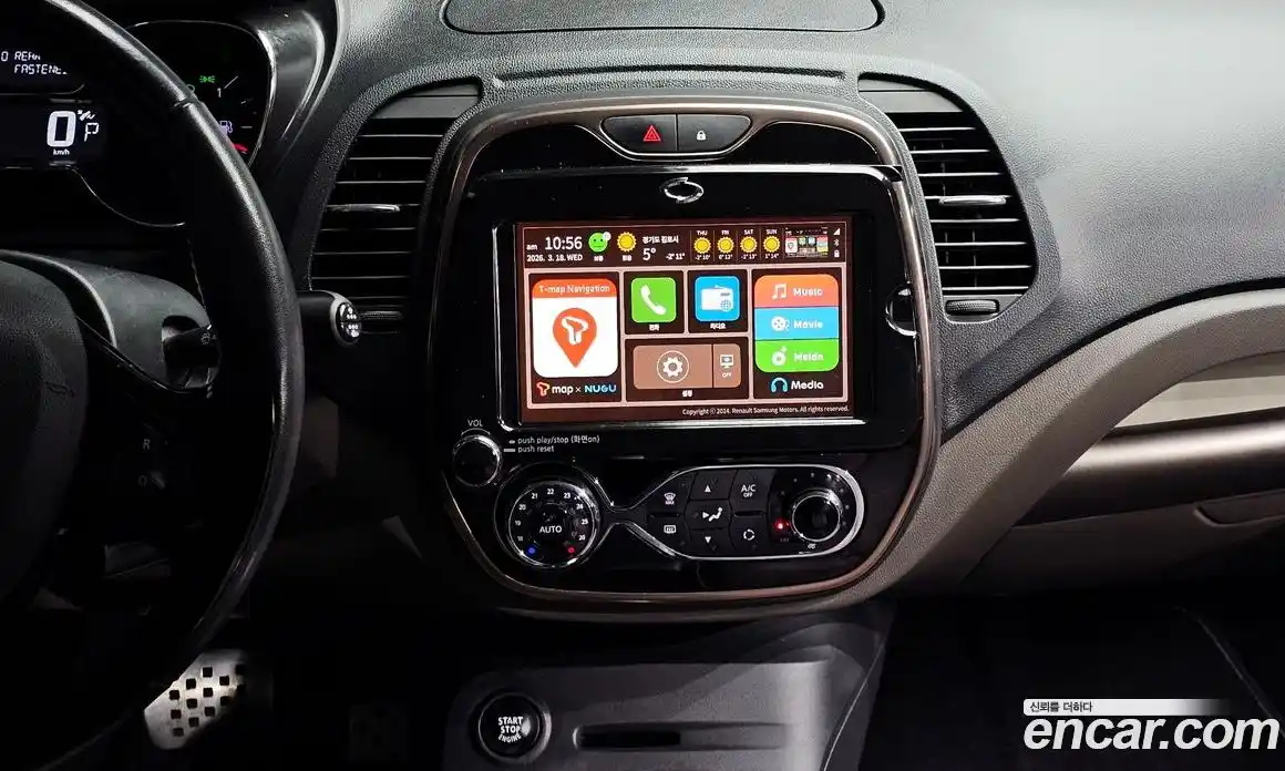 Renault QM3 2016 1.5 Автомат в Москве № 820605, фото 17