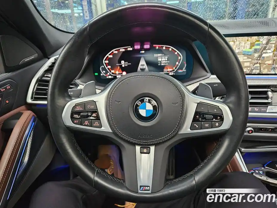 BMW X6 2022 3.0 Автомат в Москве № 821053, фото 13