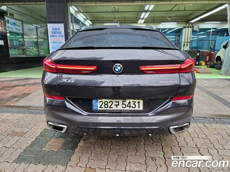 BMW X6 2022 3.0 Автомат в Москве № 821053, фото 4