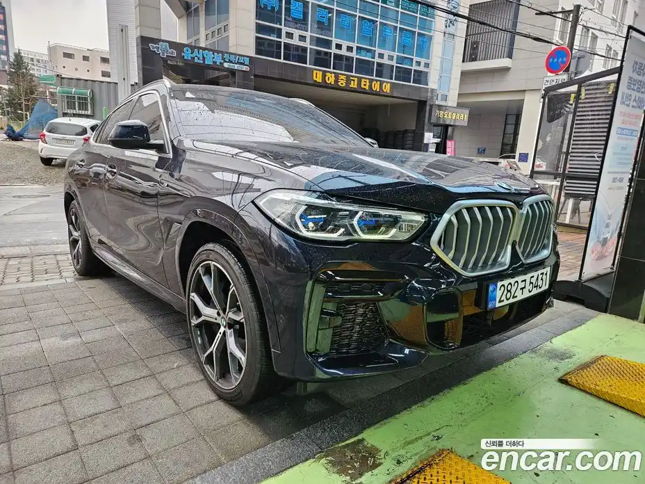 BMW X6 2022 3.0 Автомат в Москве № 821053, фото 5