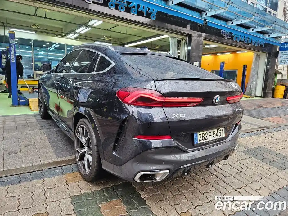 BMW X6 2022 3.0 Автомат в Москве № 821053, фото 6