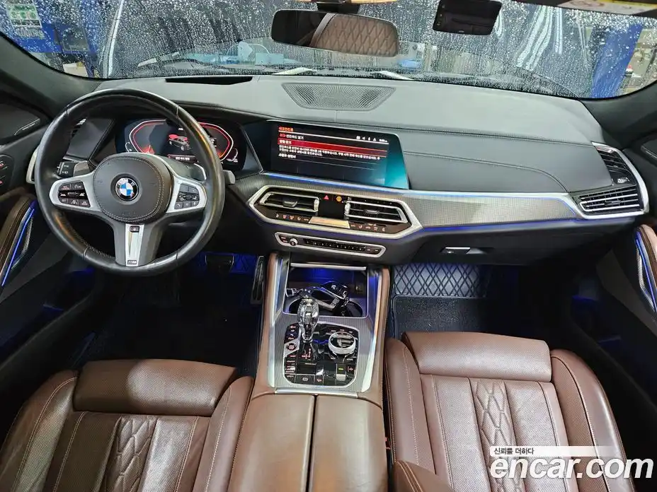 BMW X6 2022 3.0 Автомат в Москве № 821053, фото 7