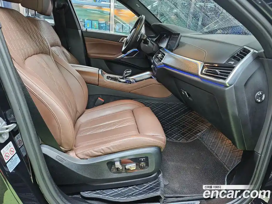 BMW X6 2022 3.0 Автомат в Москве № 821053, фото 8