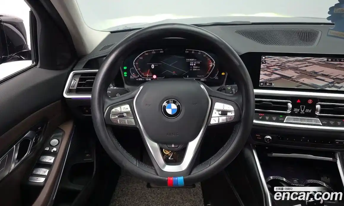 BMW 3-Series 2022 2.0 Автомат в Москве № 821143, фото 13