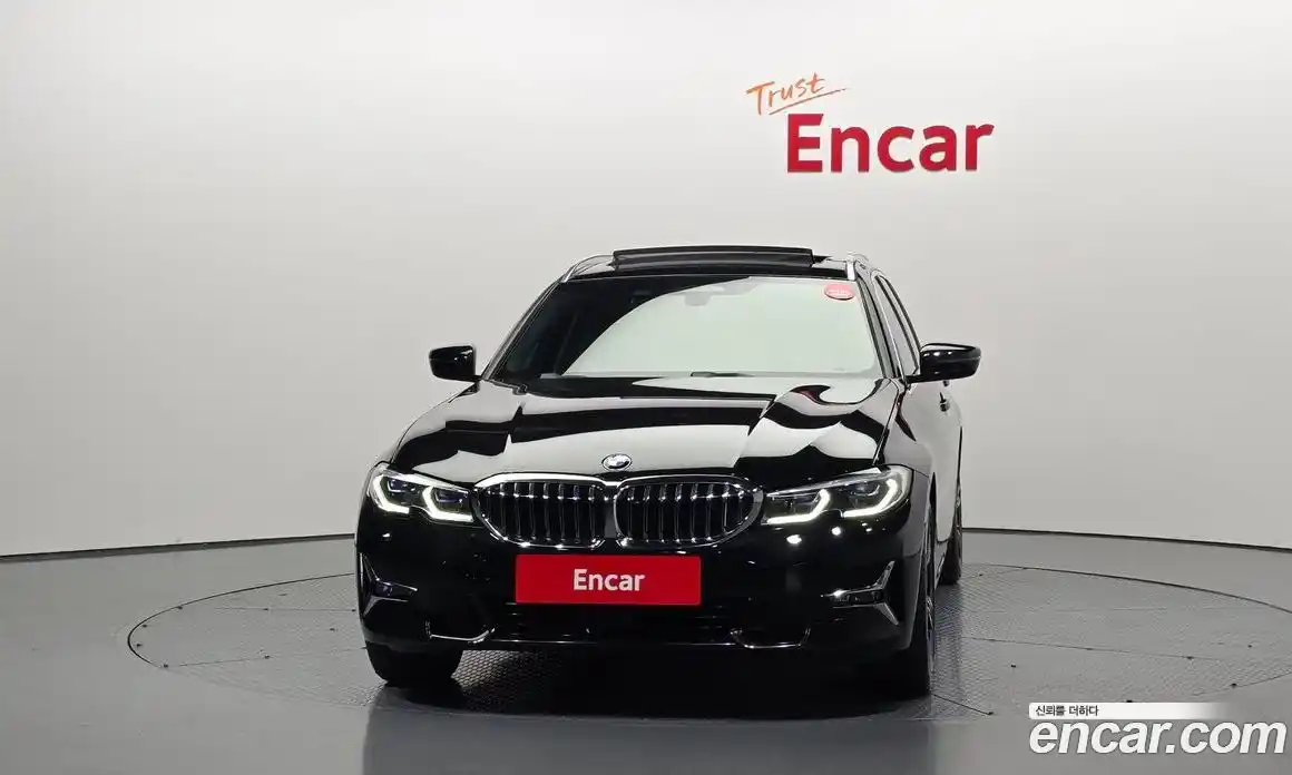 BMW 3-Series 2022 2.0 Автомат в Москве № 821143, фото 3