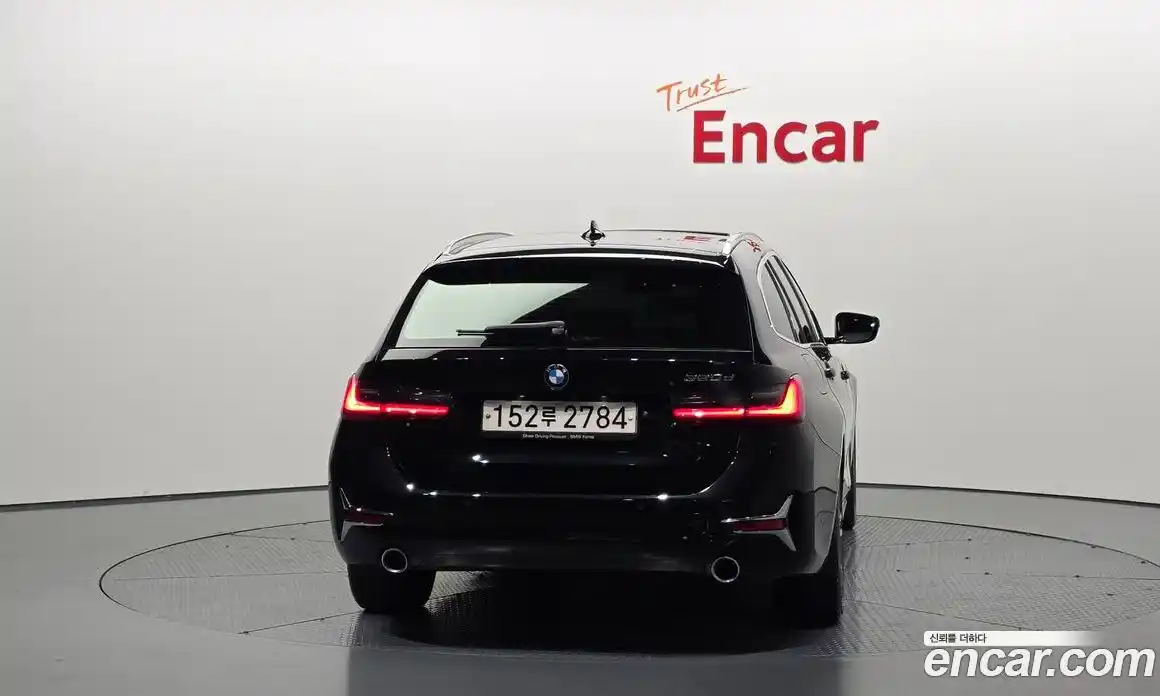 BMW 3-Series 2022 2.0 Автомат в Москве № 821143, фото 4