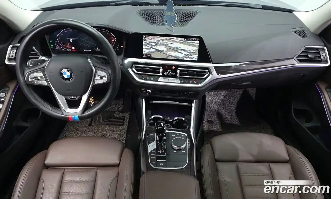 BMW 3-Series 2022 2.0 Автомат в Москве № 821143, фото 7