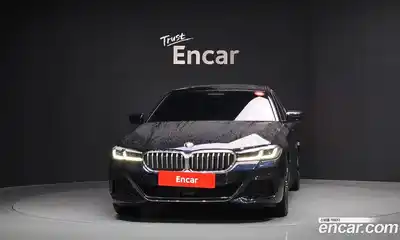 BMW 5-Series 2020 2.0 Автомат в Москве № 821632, миниатюра 3