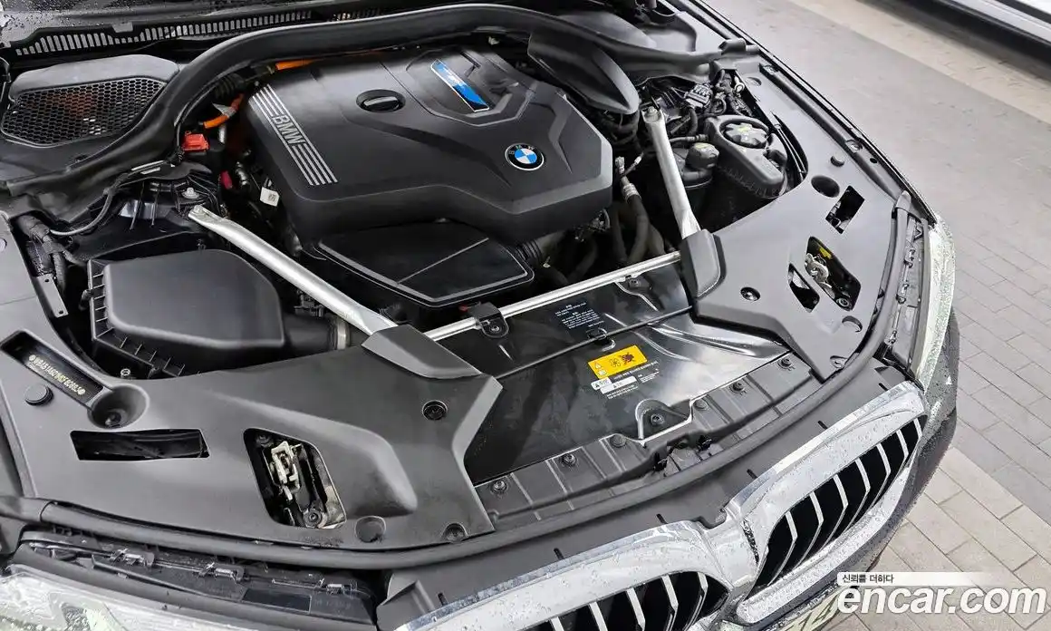 BMW 5-Series 2020 2.0 Автомат в Москве № 821632, фото 6