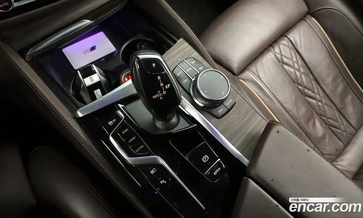 BMW 5-Series 2020 2.0 Автомат в Москве № 821632, фото 9