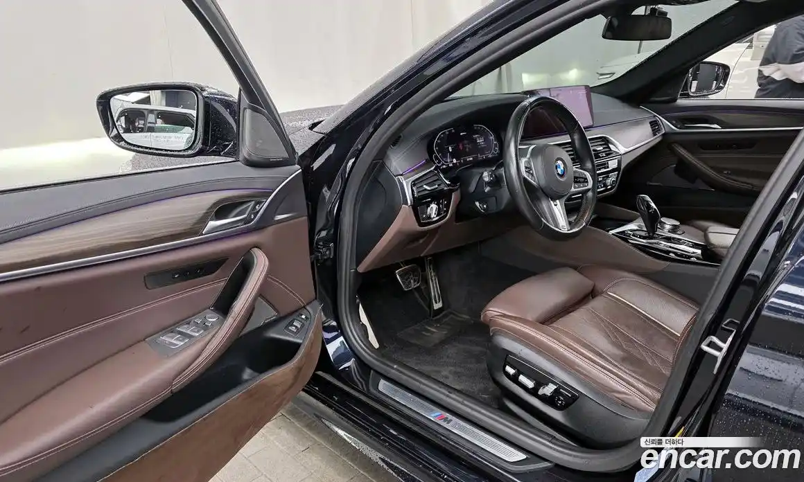 BMW 5-Series 2020 2.0 Автомат в Москве № 821632, фото 10