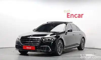 Mercedes-Benz S-Class, 2022