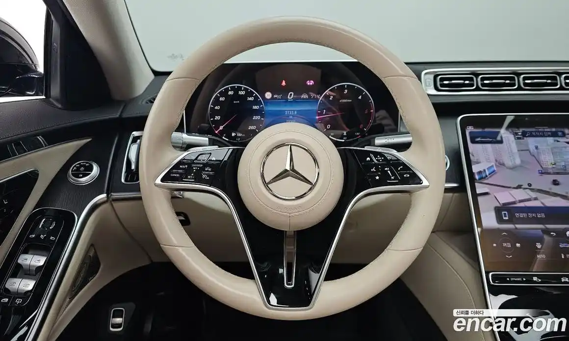 Mercedes-Benz S-Class 2022 2.9 Автомат в Москве № 821814, фото 13