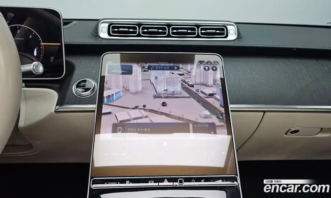 Mercedes-Benz S-Class 2022 2.9 Автомат в Москве № 821814, фото 14