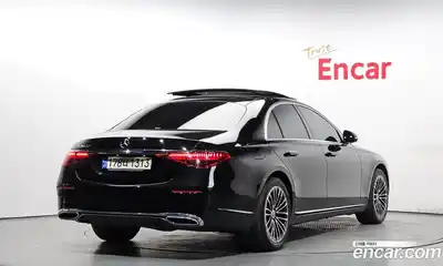 Mercedes-Benz S-Class 2022 2.9 Автомат в Москве № 821814, миниатюра 2