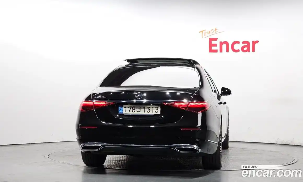 Mercedes-Benz S-Class 2022 2.9 Автомат в Москве № 821814, фото 4