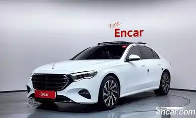 Mercedes-Benz E-Class, 2025