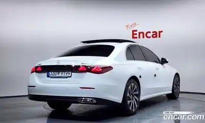 Mercedes-Benz E-Class 2025 2.0 Автомат в Москве № 821938, миниатюра 2