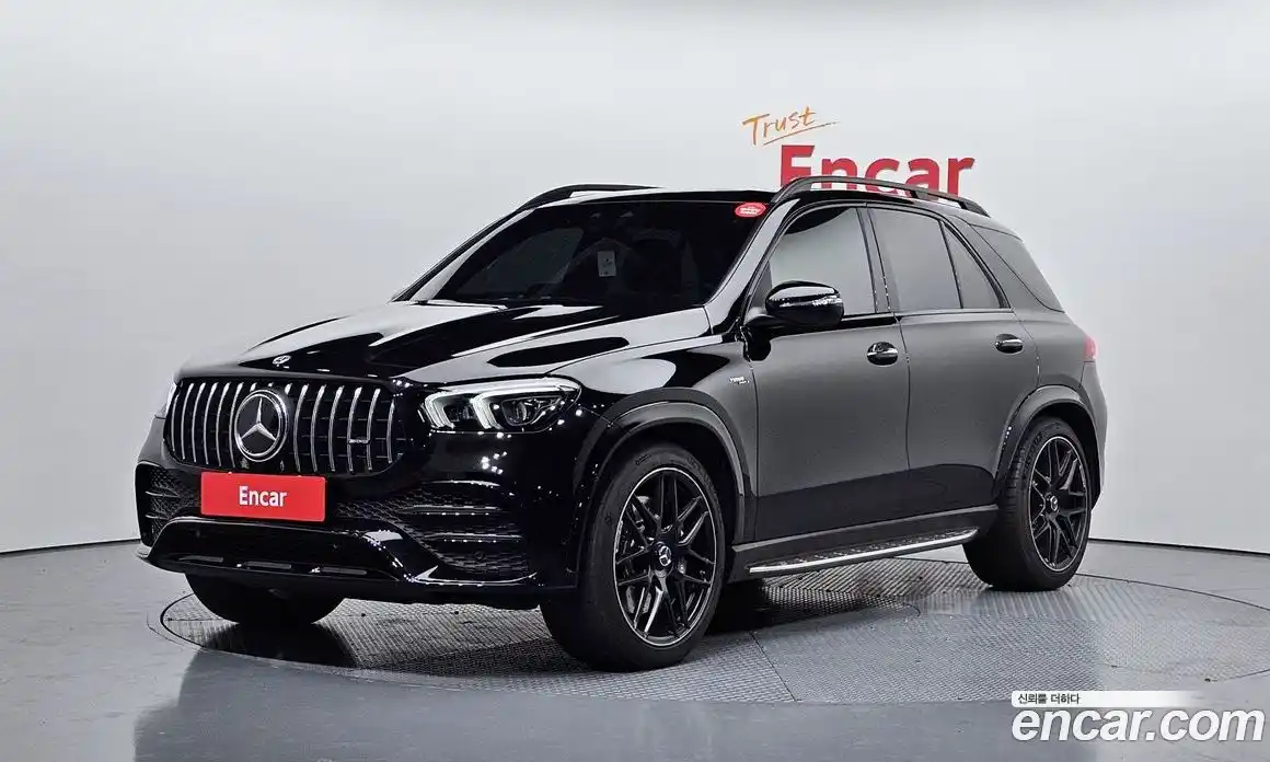 Mercedes-Benz GLE-Class 2022 3.0 Автомат в Москве № 822174, фото 1