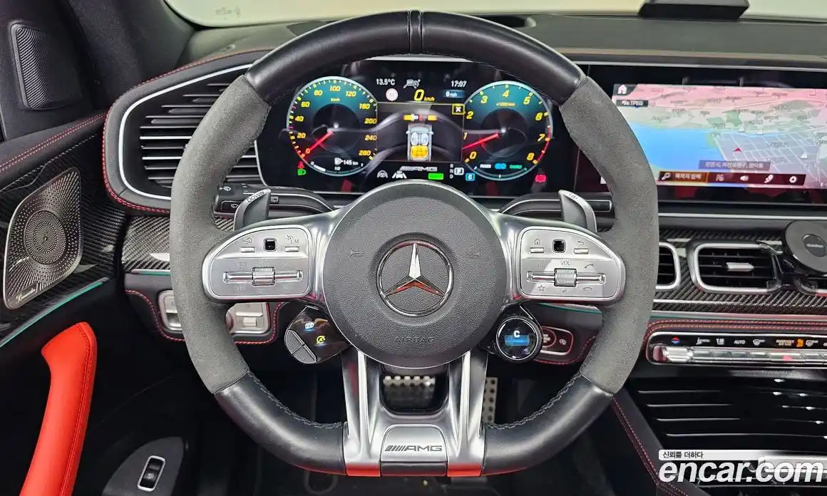 Mercedes-Benz GLE-Class 2022 3.0 Автомат в Москве № 822174, фото 13