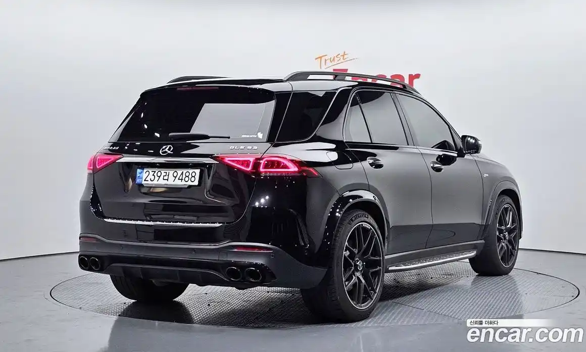 Mercedes-Benz GLE-Class 2022 3.0 Автомат в Москве № 822174, фото 2