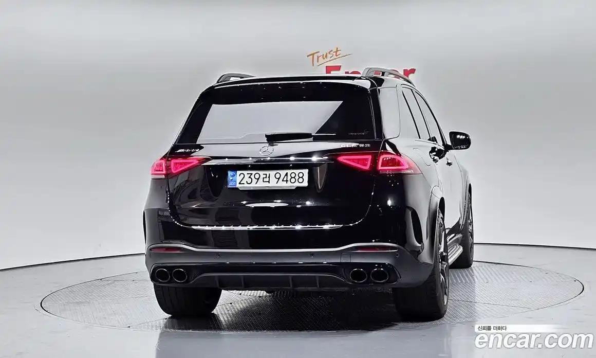 Mercedes-Benz GLE-Class 2022 3.0 Автомат в Москве № 822174, фото 4