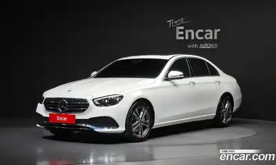 Mercedes-Benz E-Class, 2021