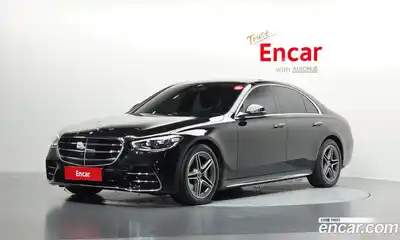 Mercedes-Benz S-Class, 2022