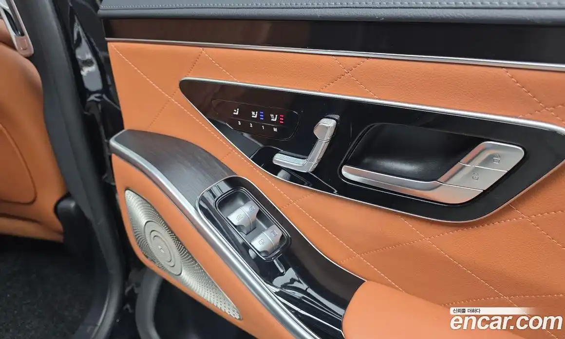 Mercedes-Benz S-Class 2022 2.9 Автомат в Москве № 822605, фото 18