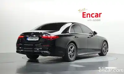 Mercedes-Benz S-Class 2022 2.9 Автомат в Москве № 822605, миниатюра 2