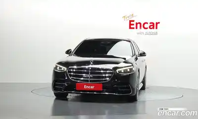 Mercedes-Benz S-Class 2022 2.9 Автомат в Москве № 822605, миниатюра 3