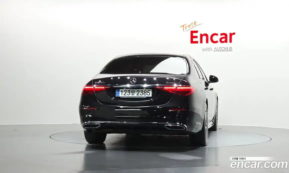 Mercedes-Benz S-Class 2022 2.9 Автомат в Москве № 822605, фото 4