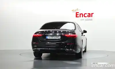 Mercedes-Benz S-Class 2022 2.9 Автомат в Москве № 822605, миниатюра 4