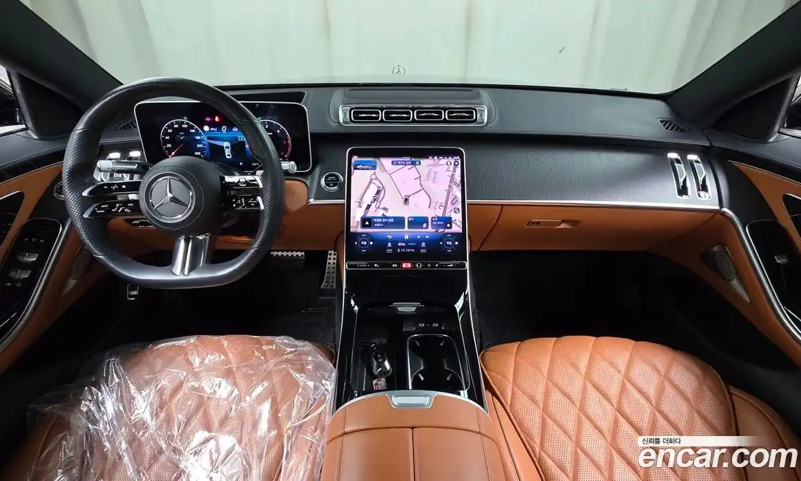 Mercedes-Benz S-Class 2022 2.9 Автомат в Москве № 822605, фото 7