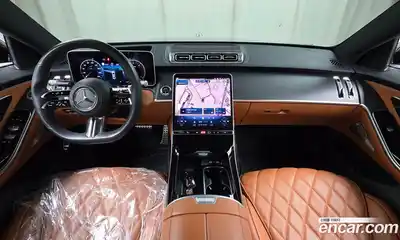 Mercedes-Benz S-Class 2022 2.9 Автомат в Москве № 822605, миниатюра 7