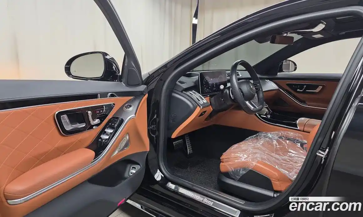 Mercedes-Benz S-Class 2022 2.9 Автомат в Москве № 822605, фото 10