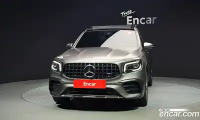 Mercedes-Benz GLB-Class 2021 2.0 Автомат в Москве № 822965, миниатюра 3