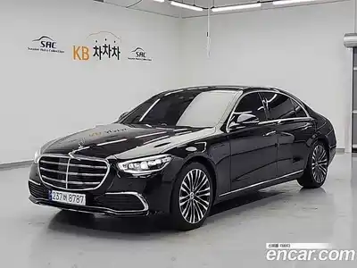 Mercedes-Benz S-Class, 2023