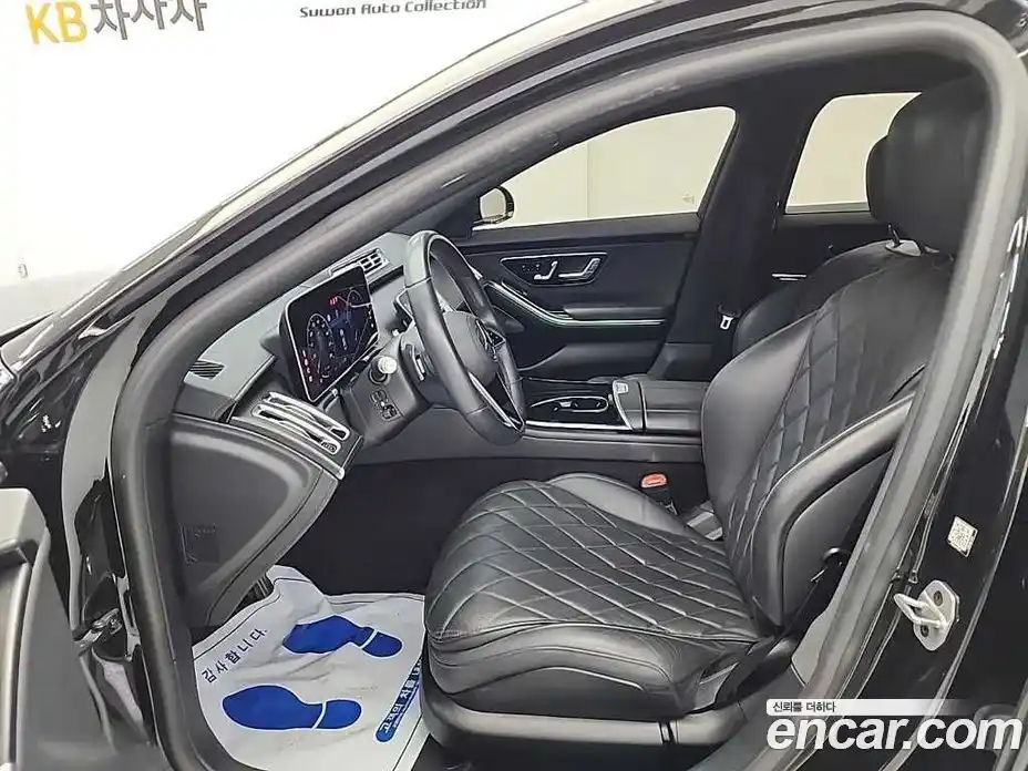 Mercedes-Benz S-Class 2023 3.0 Автомат в Москве № 822987, фото 11