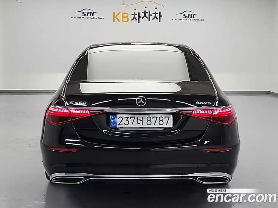 Mercedes-Benz S-Class 2023 3.0 Автомат в Москве № 822987, фото 3