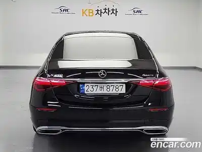 Mercedes-Benz S-Class 2023 3.0 Автомат в Москве № 822987, миниатюра 3