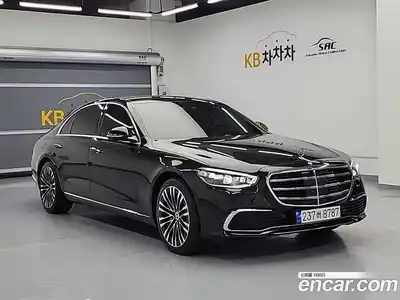 Mercedes-Benz S-Class 2023 3.0 Автомат в Москве № 822987, миниатюра 4