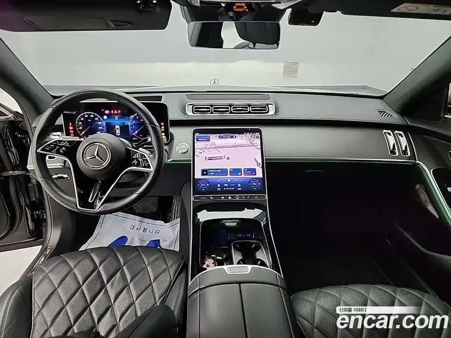 Mercedes-Benz S-Class 2023 3.0 Автомат в Москве № 822987, фото 7