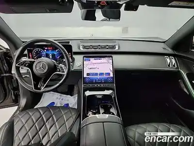 Mercedes-Benz S-Class 2023 3.0 Автомат в Москве № 822987, миниатюра 7
