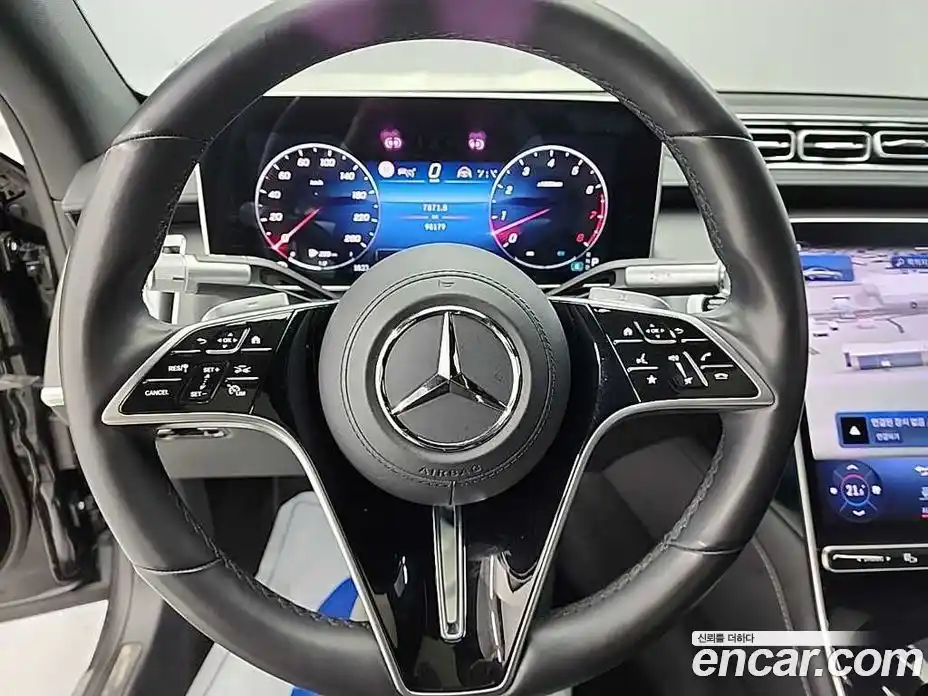 Mercedes-Benz S-Class 2023 3.0 Автомат в Москве № 822987, фото 9