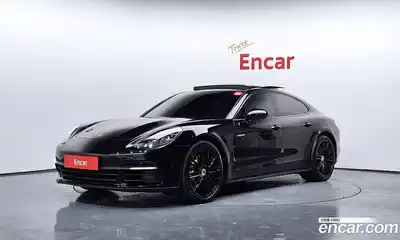 Porsche Panamera, 2020