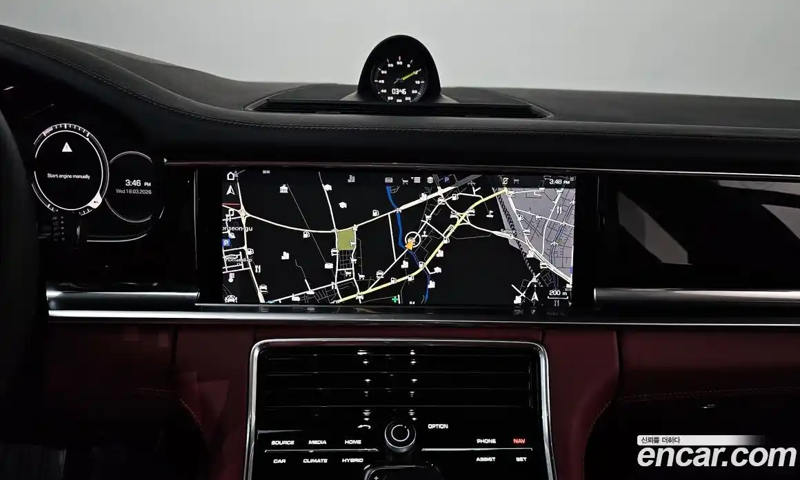 Porsche Panamera 2020 2.9 Автомат в Москве № 824219, фото 14