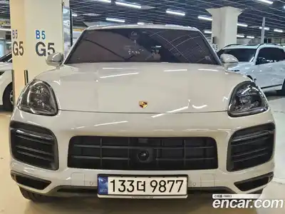 Porsche Cayenne, 2023